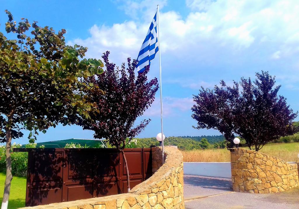 S4Sani Βίλα Παραλία Σάνη Δωμάτιο φωτογραφία